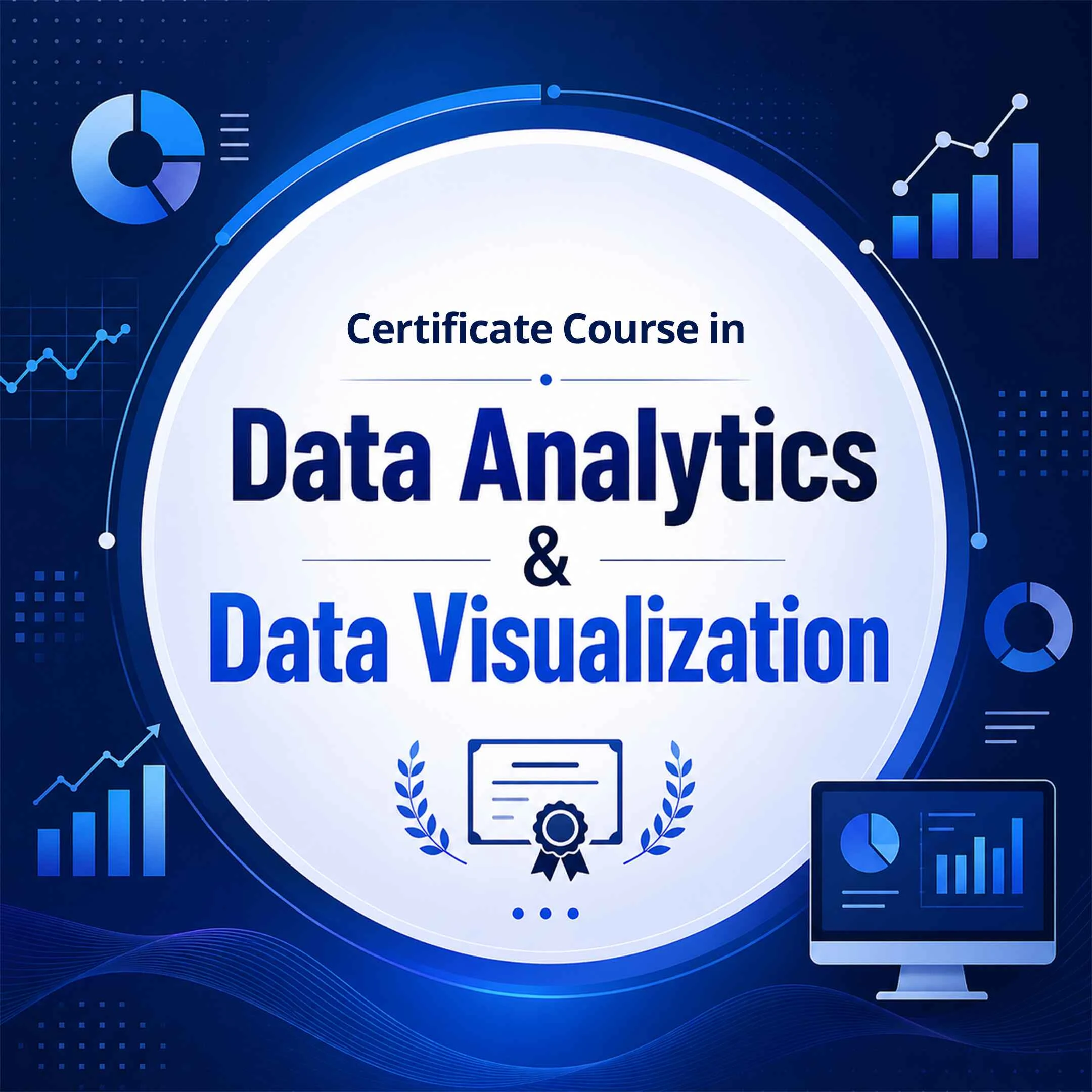 Certificate Course in Data Analytics & Data Visualization